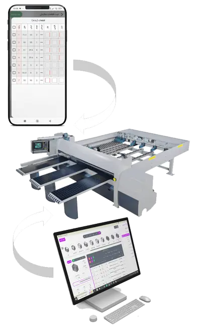 نرم افزار هماهنگ با خدمات MDF